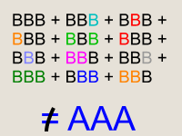 BBB AAA